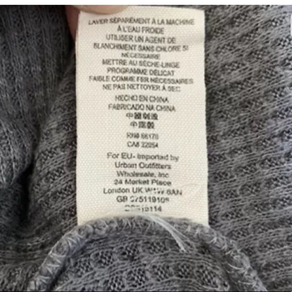 Free People Must Have Henley Long Sleeve Top XS (Runs Big) B915114 We The Free - Picture 7 of 8